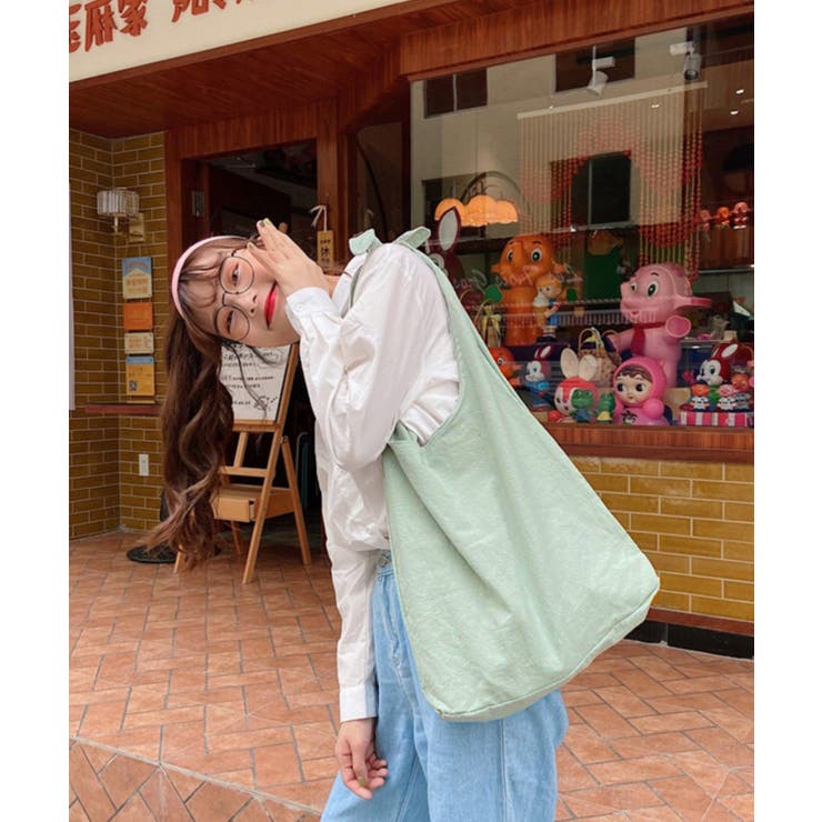 冬新作 肩紐結び ナチュラル | ShopNikoNiko | 詳細画像15 