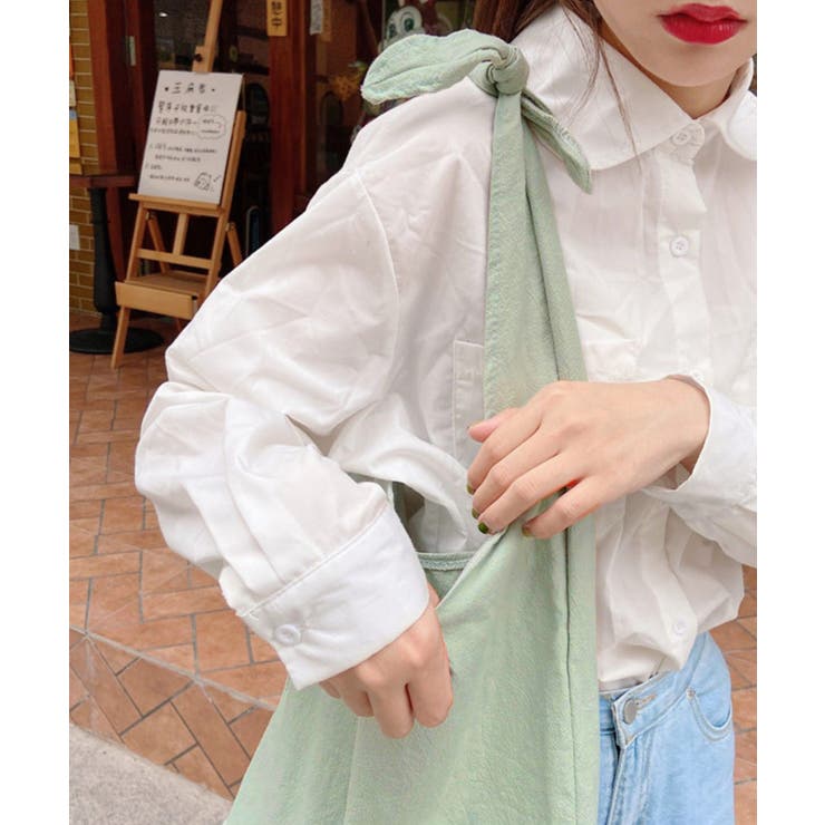 冬新作 肩紐結び ナチュラル | ShopNikoNiko | 詳細画像17 