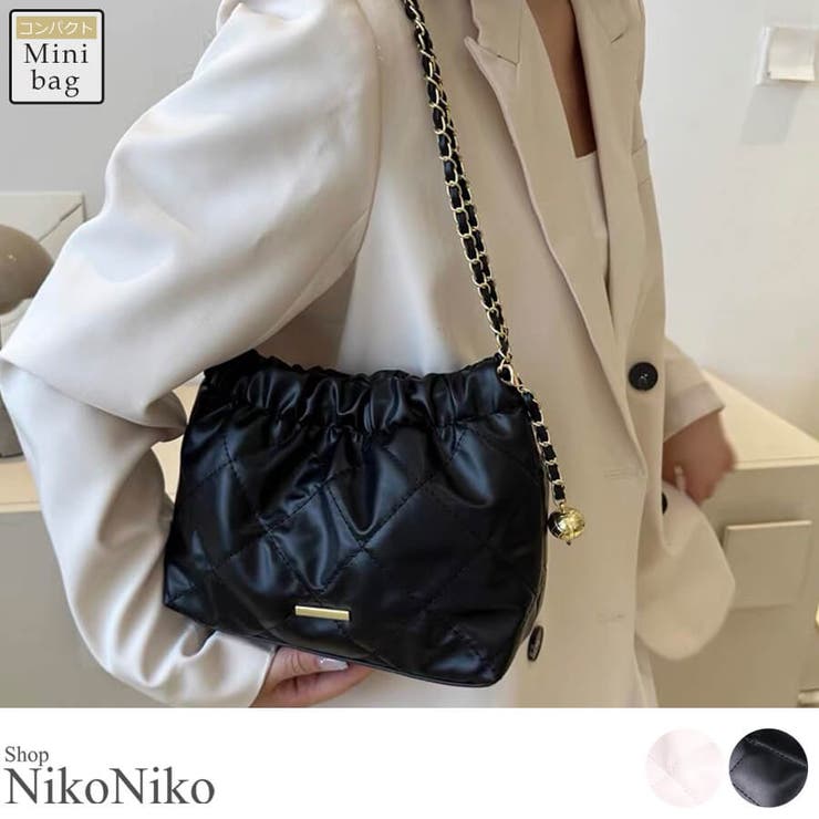 冬新作 巾着型 キルティング | ShopNikoNiko | 詳細画像1 