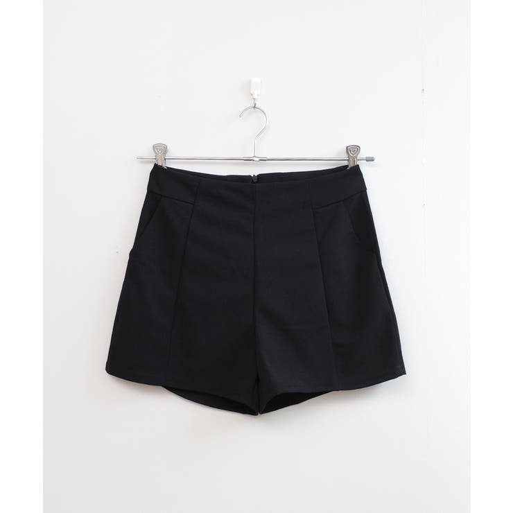 冬新作 ハイウエスト タックショートパンツ | ShopNikoNiko | 詳細画像12 