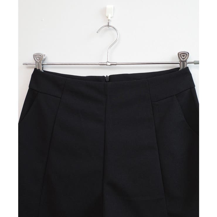 冬新作 ハイウエスト タックショートパンツ | ShopNikoNiko | 詳細画像14 