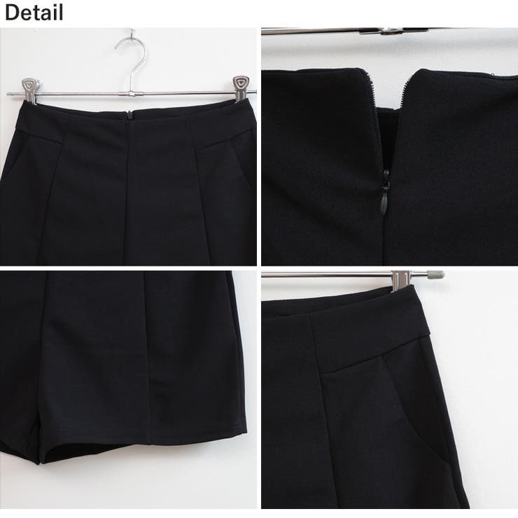 冬新作 ハイウエスト タックショートパンツ | ShopNikoNiko | 詳細画像19 