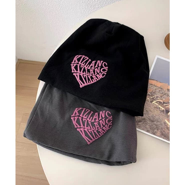 冬新作 英字ハート型 ビーニー | ShopNikoNiko | 詳細画像4 