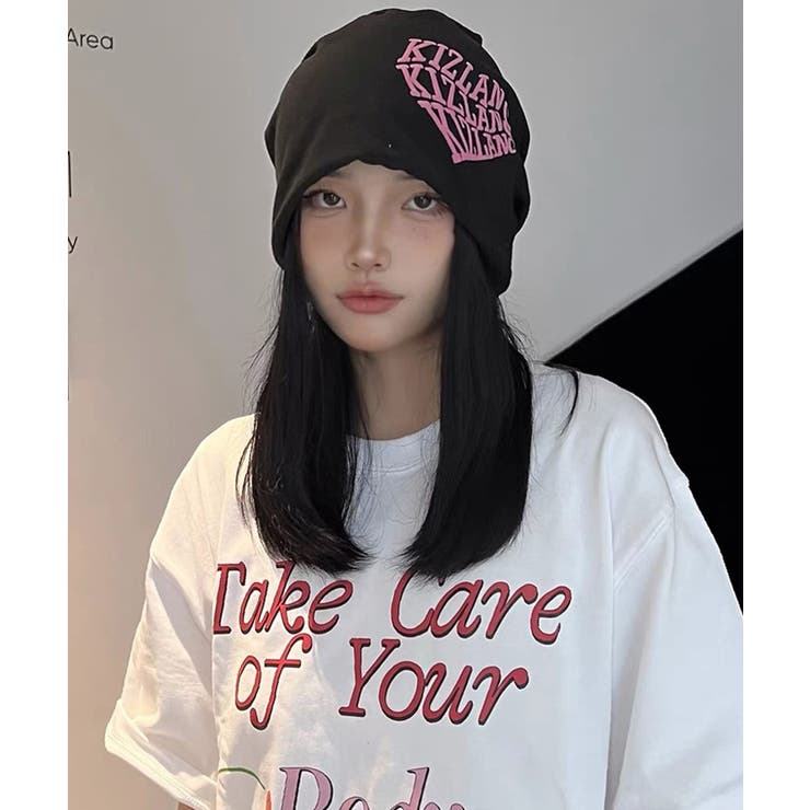 冬新作 英字ハート型 ビーニー | ShopNikoNiko | 詳細画像9 