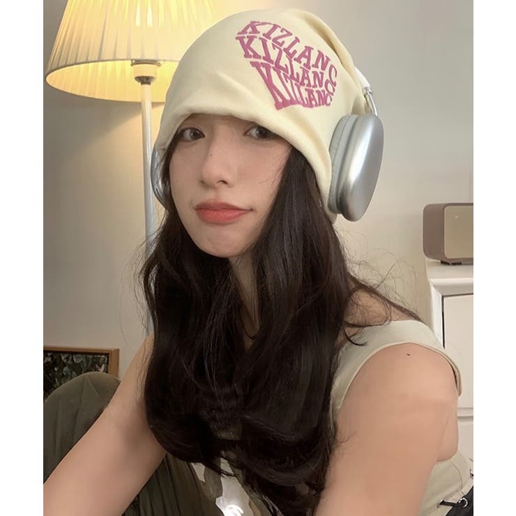 冬新作 英字ハート型 ビーニー | ShopNikoNiko | 詳細画像10 