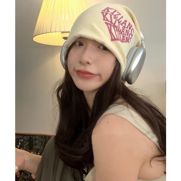 冬新作 英字ハート型 ビーニー | ShopNikoNiko | 詳細画像11 