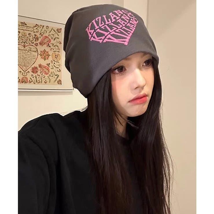 冬新作 英字ハート型 ビーニー | ShopNikoNiko | 詳細画像14 