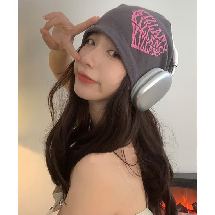 冬新作 英字ハート型 ビーニー | ShopNikoNiko | 詳細画像17 