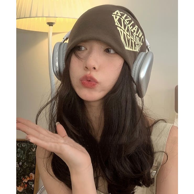 冬新作 英字ハート型 ビーニー | ShopNikoNiko | 詳細画像19 