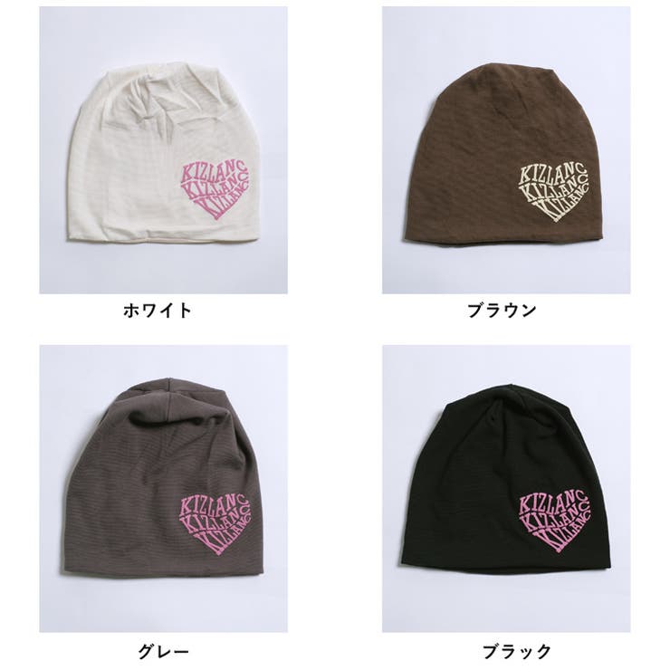 冬新作 英字ハート型 ビーニー | ShopNikoNiko | 詳細画像2 