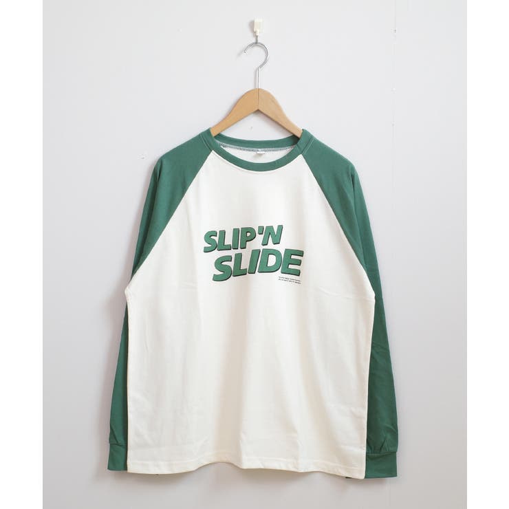 冬新作 ロゴプリント ラグラン | ShopNikoNiko | 詳細画像12 