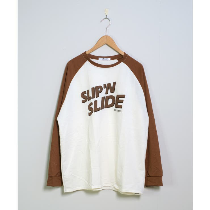 冬新作 ロゴプリント ラグラン | ShopNikoNiko | 詳細画像13 