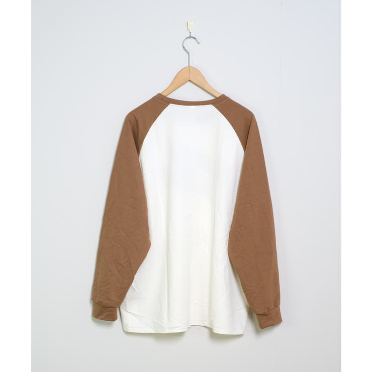 冬新作 ロゴプリント ラグラン | ShopNikoNiko | 詳細画像14 