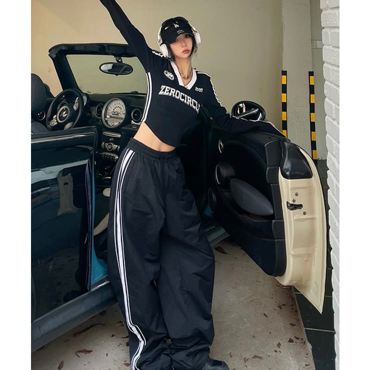 冬新作 ショート丈 袖ライン | ShopNikoNiko | 詳細画像10 