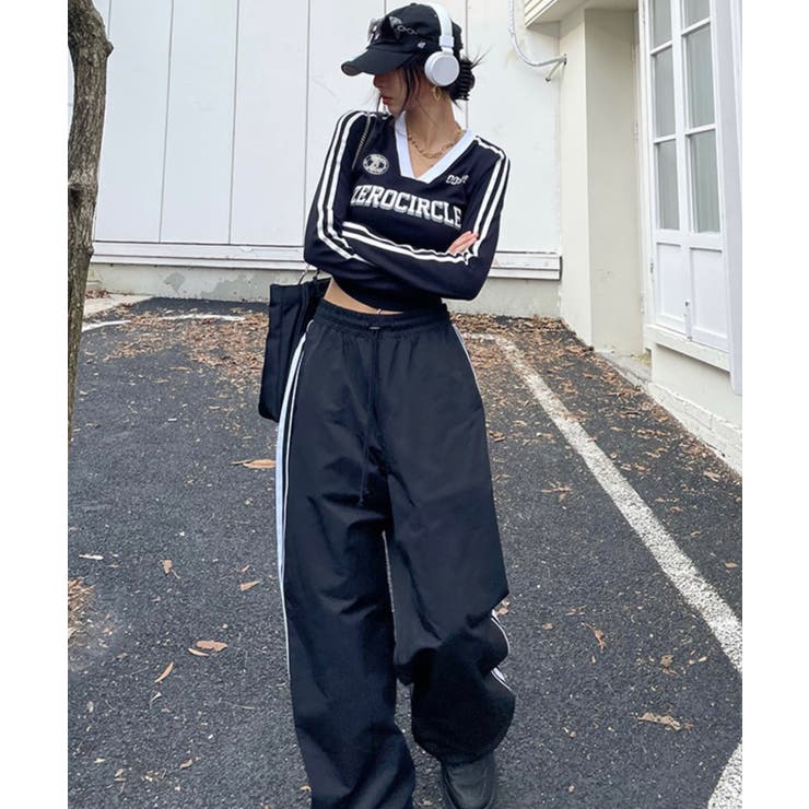 冬新作 ショート丈 袖ライン | ShopNikoNiko | 詳細画像11 