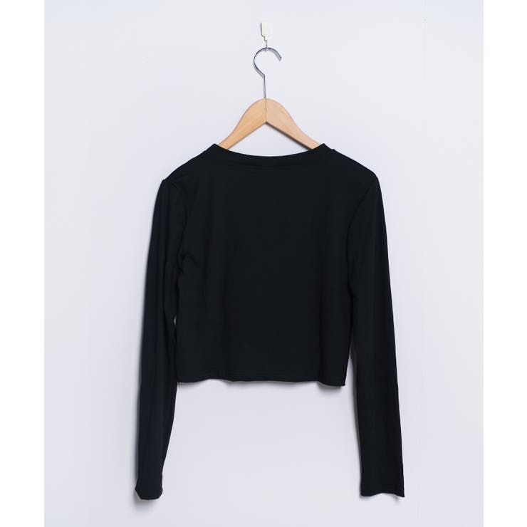 冬新作 クロップド丈 ロゴプリント | ShopNikoNiko | 詳細画像16 