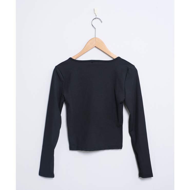 冬新作 バタフライチャーム付き ショート丈 | ShopNikoNiko | 詳細画像17 