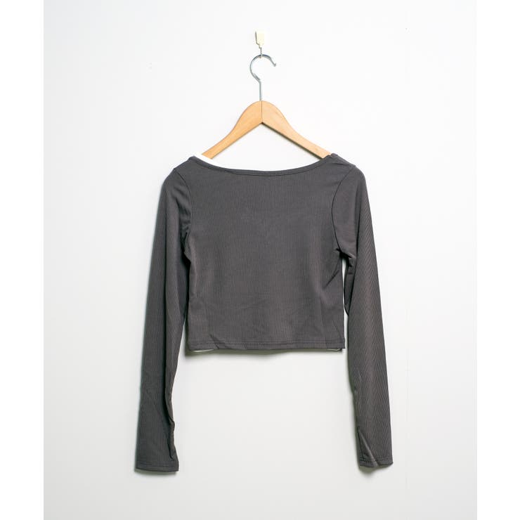 冬新作 ショート丈 レイヤード風 | ShopNikoNiko | 詳細画像19 