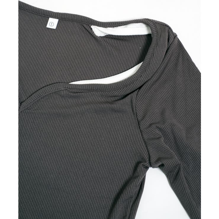 冬新作 ショート丈 レイヤード風 | ShopNikoNiko | 詳細画像20 