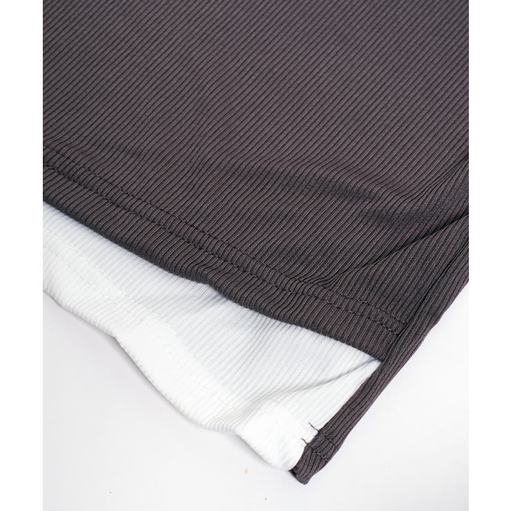 冬新作 ショート丈 レイヤード風 | ShopNikoNiko | 詳細画像22 