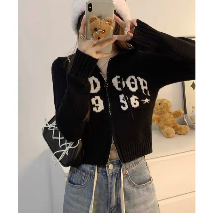 冬新作 ショート丈 ジップアップ | ShopNikoNiko | 詳細画像5 