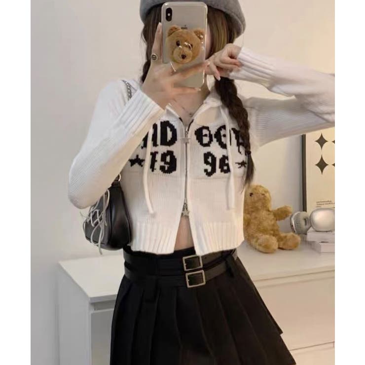 冬新作 ショート丈 ジップアップ | ShopNikoNiko | 詳細画像7 