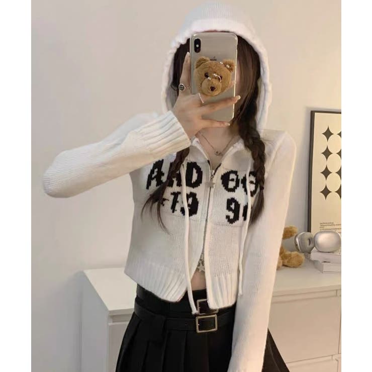 冬新作 ショート丈 ジップアップ | ShopNikoNiko | 詳細画像8 