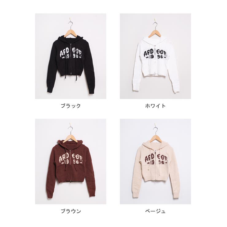 冬新作 ショート丈 ジップアップ | ShopNikoNiko | 詳細画像2 