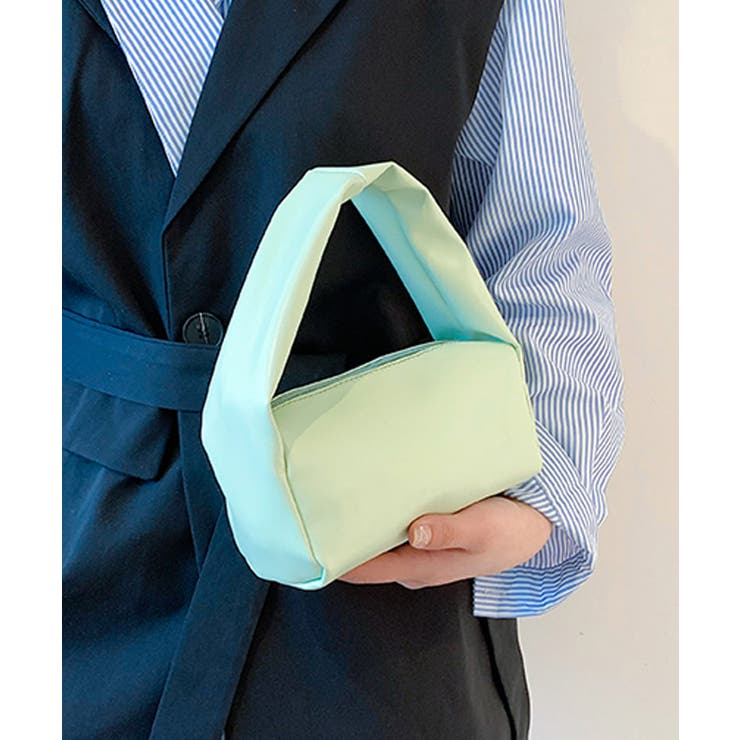 グリーン | 春新作 ワンハンドル フェイクレザー | ShopNikoNiko