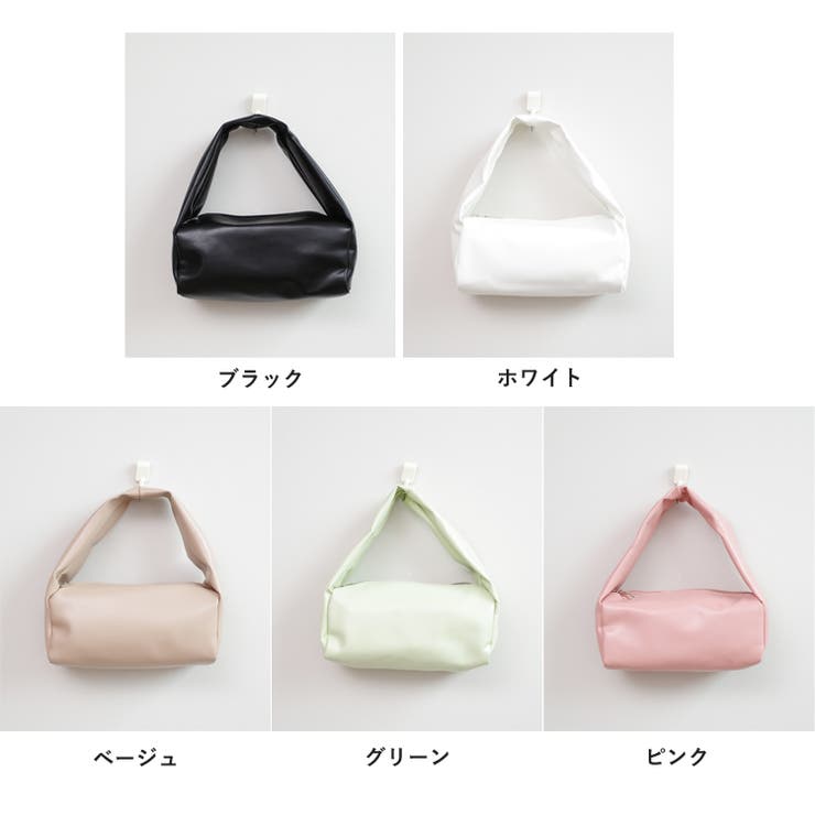春新作 ワンハンドル フェイクレザー | ShopNikoNiko | 詳細画像2 