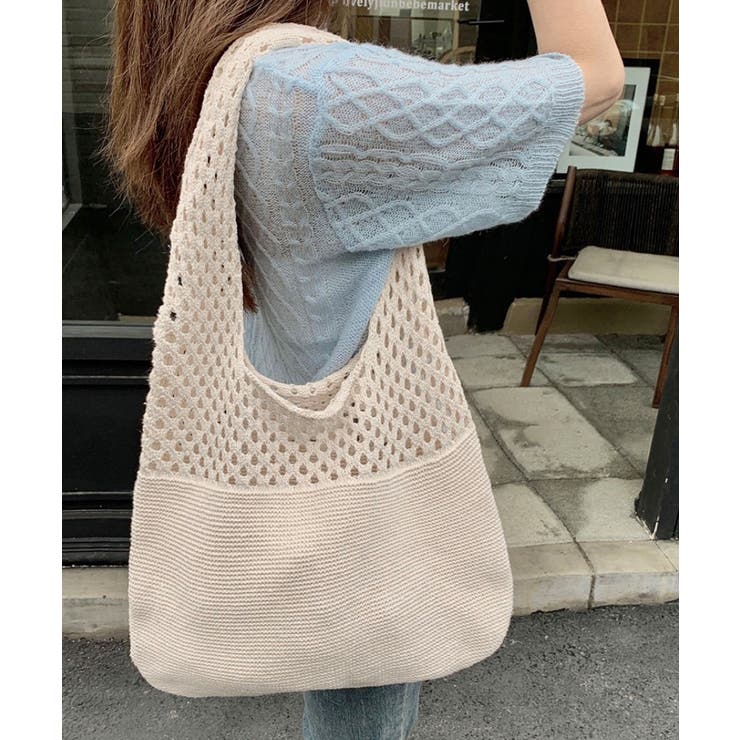 冬新作 ニット編み トライアングル | ShopNikoNiko | 詳細画像6 