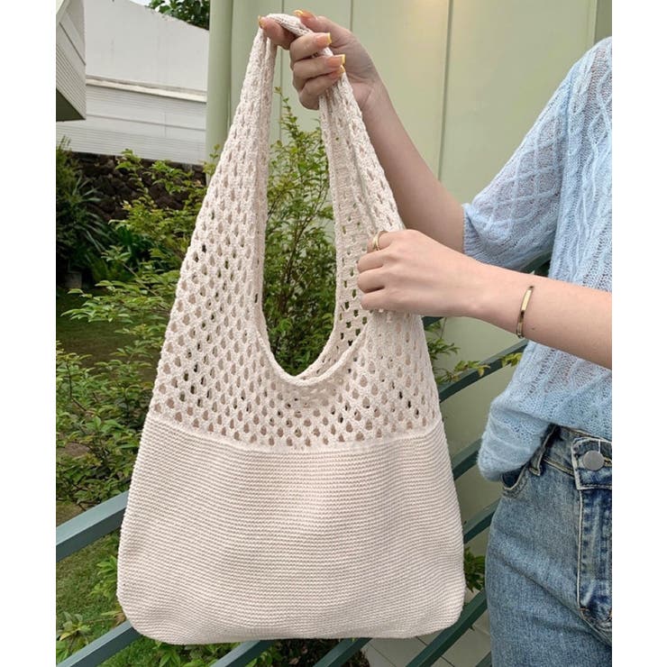 冬新作 ニット編み トライアングル | ShopNikoNiko | 詳細画像7 