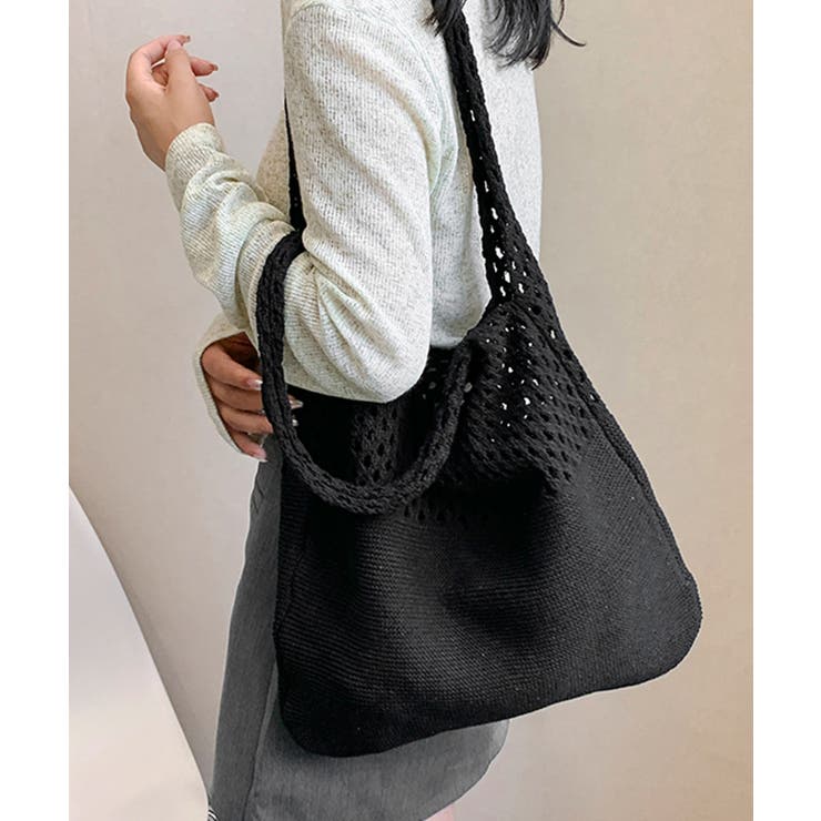 冬新作 ニット編み トライアングル | ShopNikoNiko | 詳細画像10 