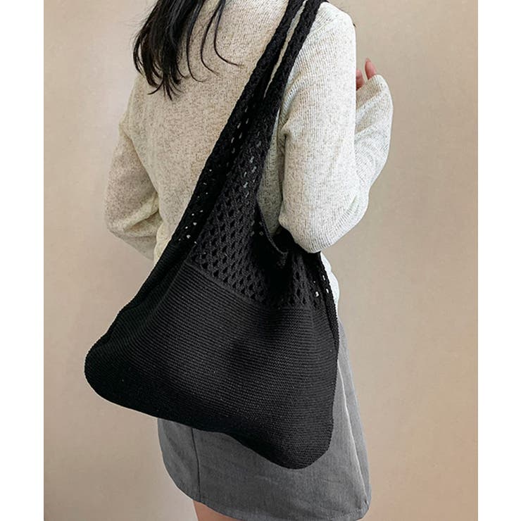 冬新作 ニット編み トライアングル | ShopNikoNiko | 詳細画像11 