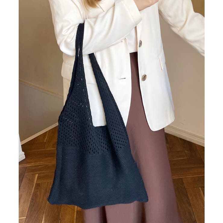 冬新作 ニット編み トライアングル | ShopNikoNiko | 詳細画像12 