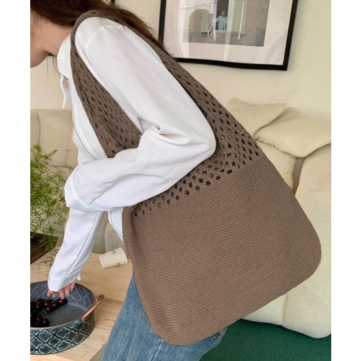 冬新作 ニット編み トライアングル | ShopNikoNiko | 詳細画像14 