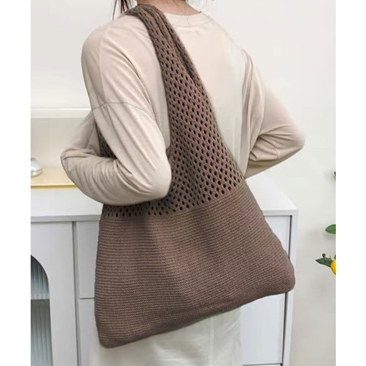 冬新作 ニット編み トライアングル | ShopNikoNiko | 詳細画像15 