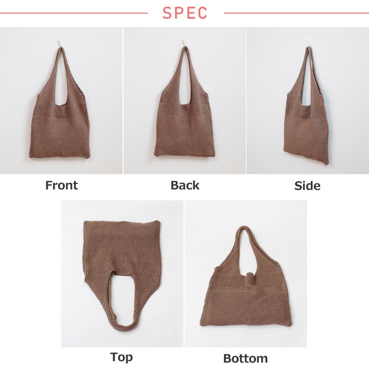 冬新作 ニット編み トライアングル | ShopNikoNiko | 詳細画像29 