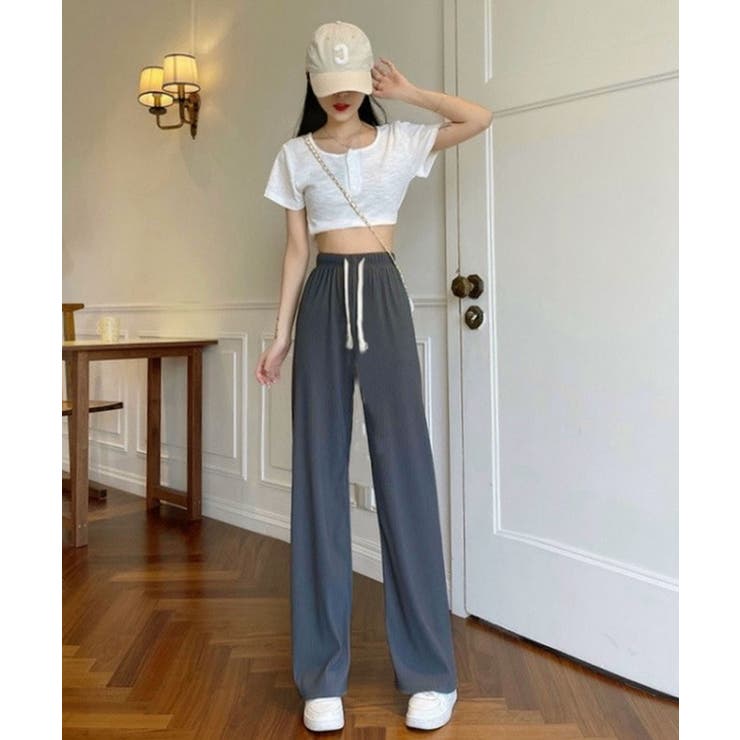 冬新作 ドロスト ハイウエスト | ShopNikoNiko | 詳細画像9 