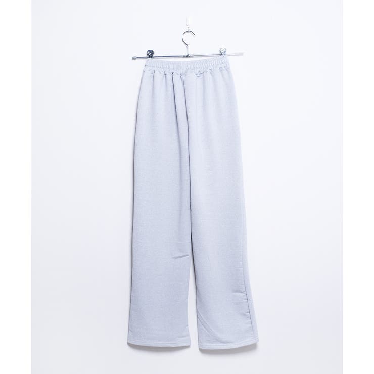 冬新作 ハイウエスト ワイドスウェットパンツ | ShopNikoNiko | 詳細画像16 