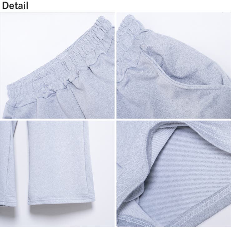 冬新作 ハイウエスト ワイドスウェットパンツ | ShopNikoNiko | 詳細画像21 