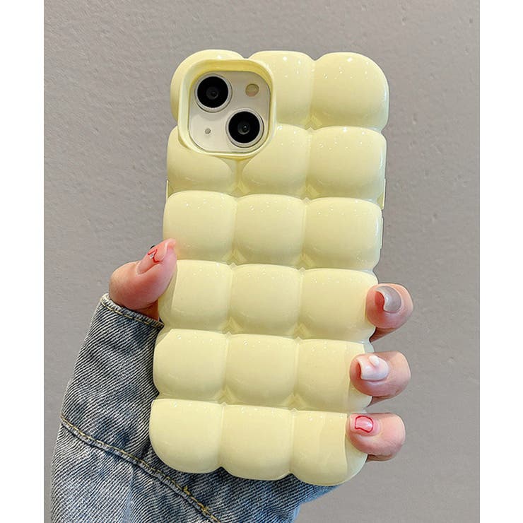 イエロー | 冬新作 ぽこぽこ 立体的 | ShopNikoNiko