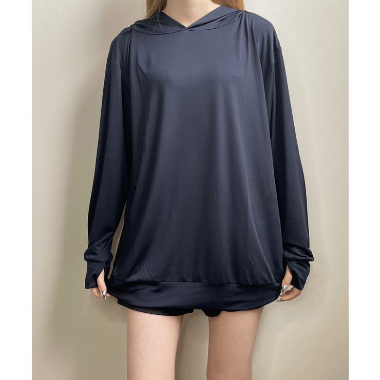 冬新作 サムホール付き ラッシュガード | ShopNikoNiko | 詳細画像6 