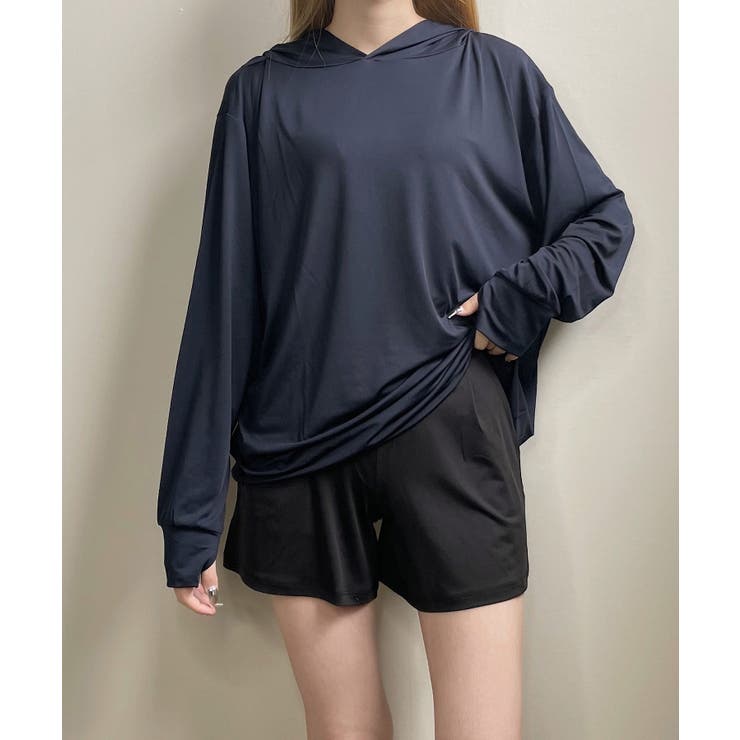 冬新作 サムホール付き ラッシュガード | ShopNikoNiko | 詳細画像7 