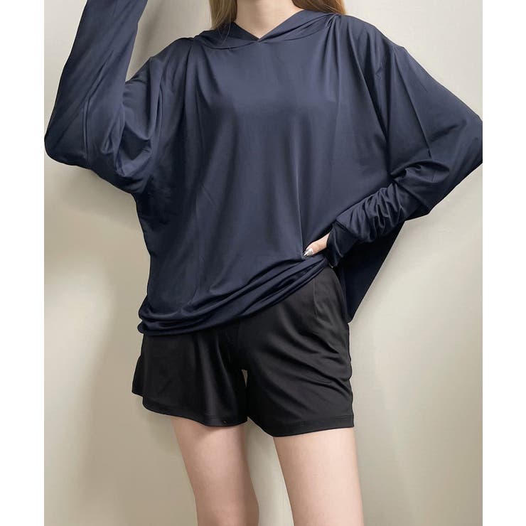 冬新作 サムホール付き ラッシュガード | ShopNikoNiko | 詳細画像8 