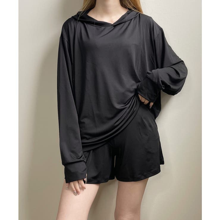 冬新作 サムホール付き ラッシュガード | ShopNikoNiko | 詳細画像9 