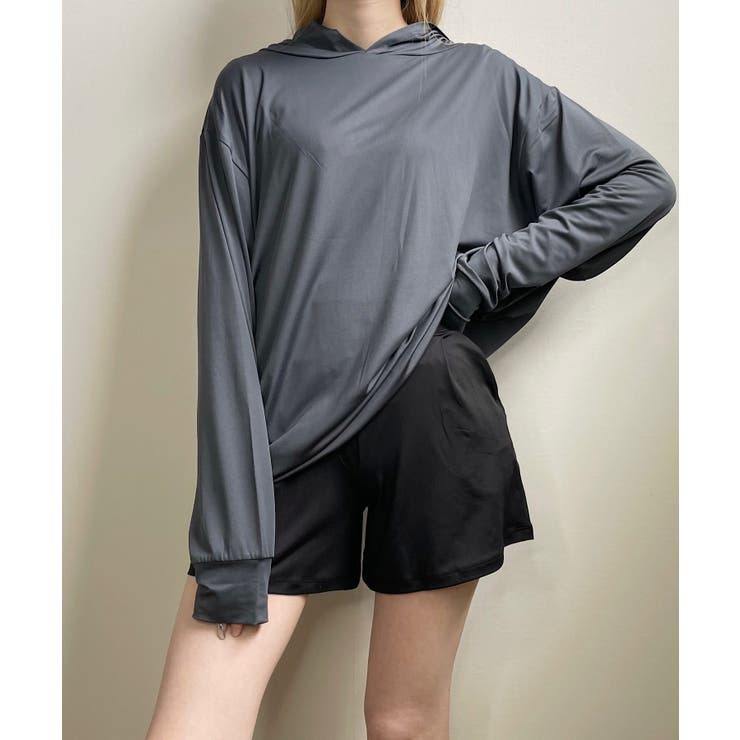 冬新作 サムホール付き ラッシュガード | ShopNikoNiko | 詳細画像14 