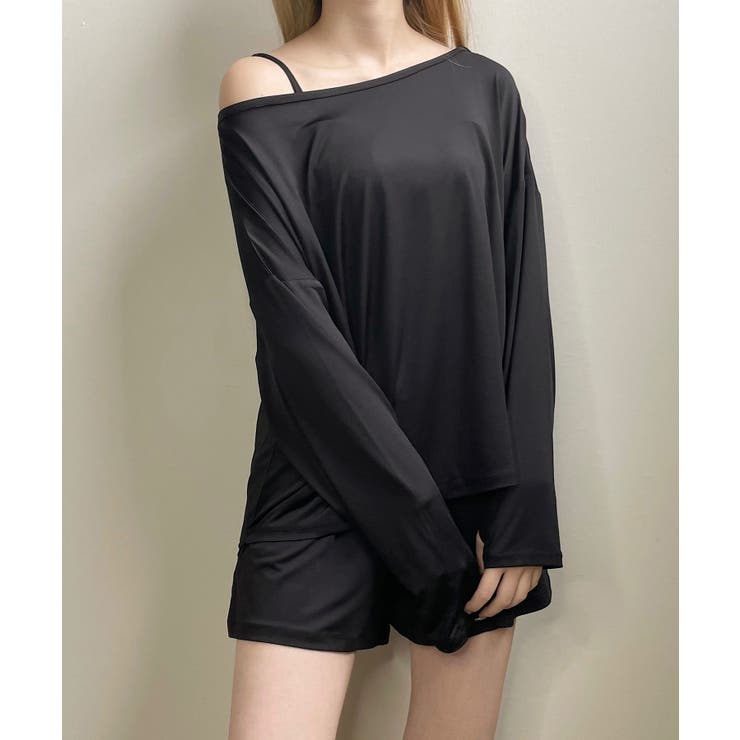 冬新作 サムホール付き ラッシュガード | ShopNikoNiko | 詳細画像7 