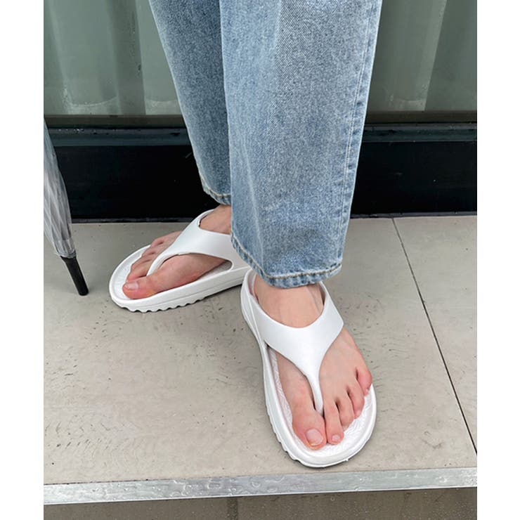 冬新作 厚底 トングサンダル | ShopNikoNiko | 詳細画像4 