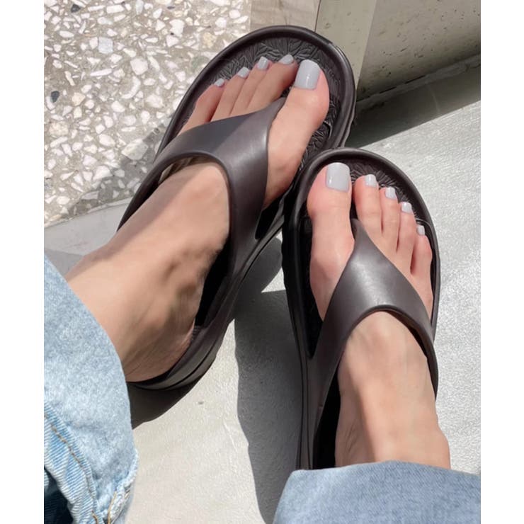 冬新作 厚底 トングサンダル | ShopNikoNiko | 詳細画像10 